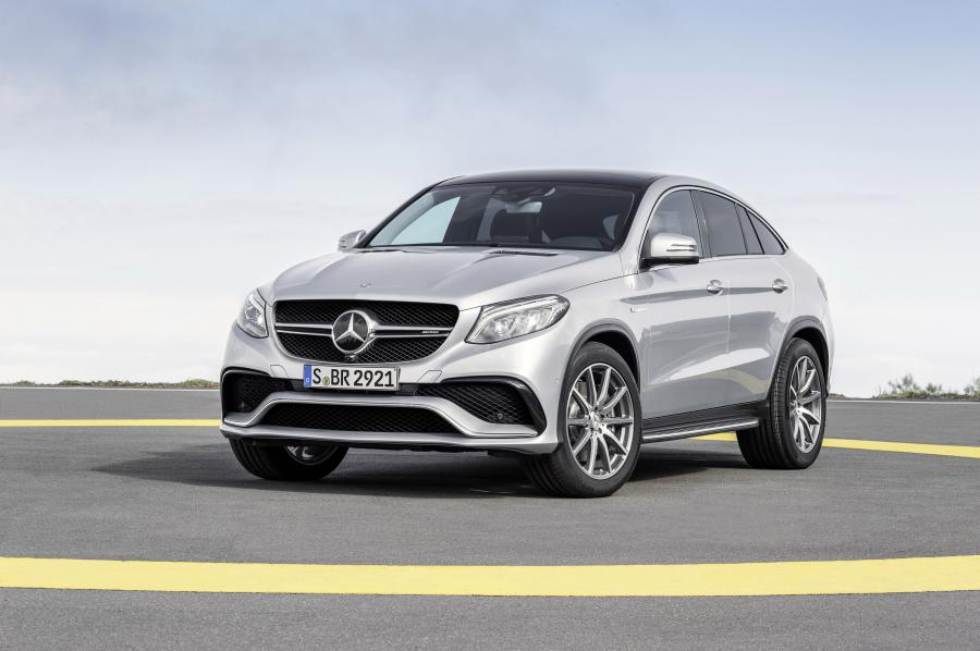 Mercedes-AMG GLE63 Coupe 2015 года  (фото 30 из 34)
